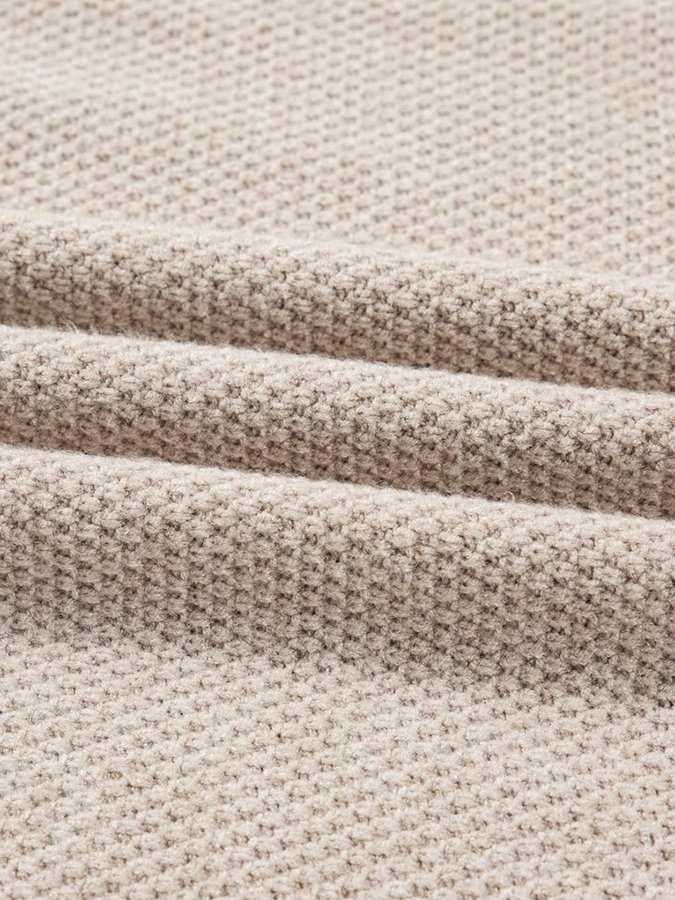 Color Block Knit Striped Sleeve Detail Casual Sweater
