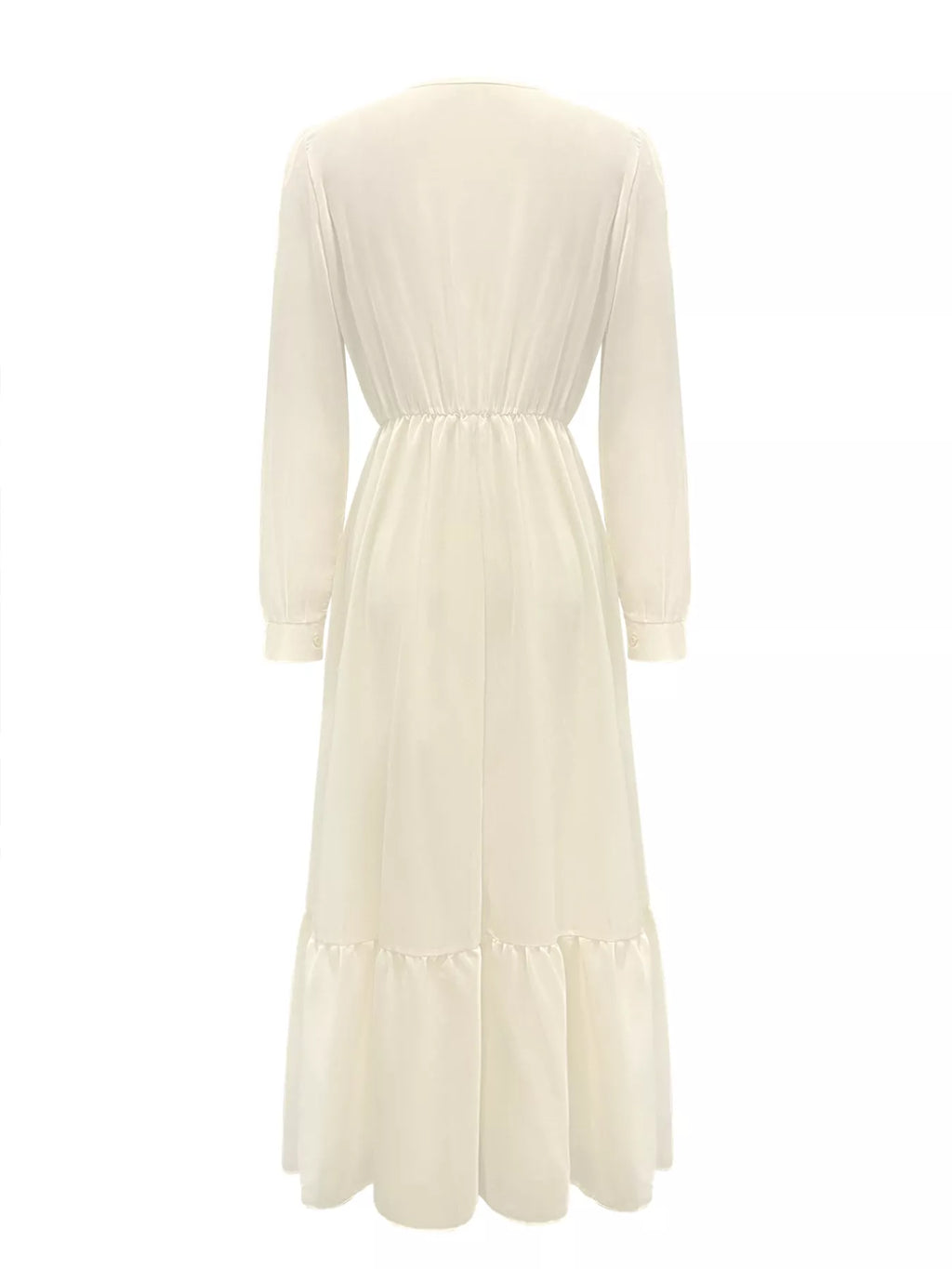 Long Sleeve Flowy Maxi Dress