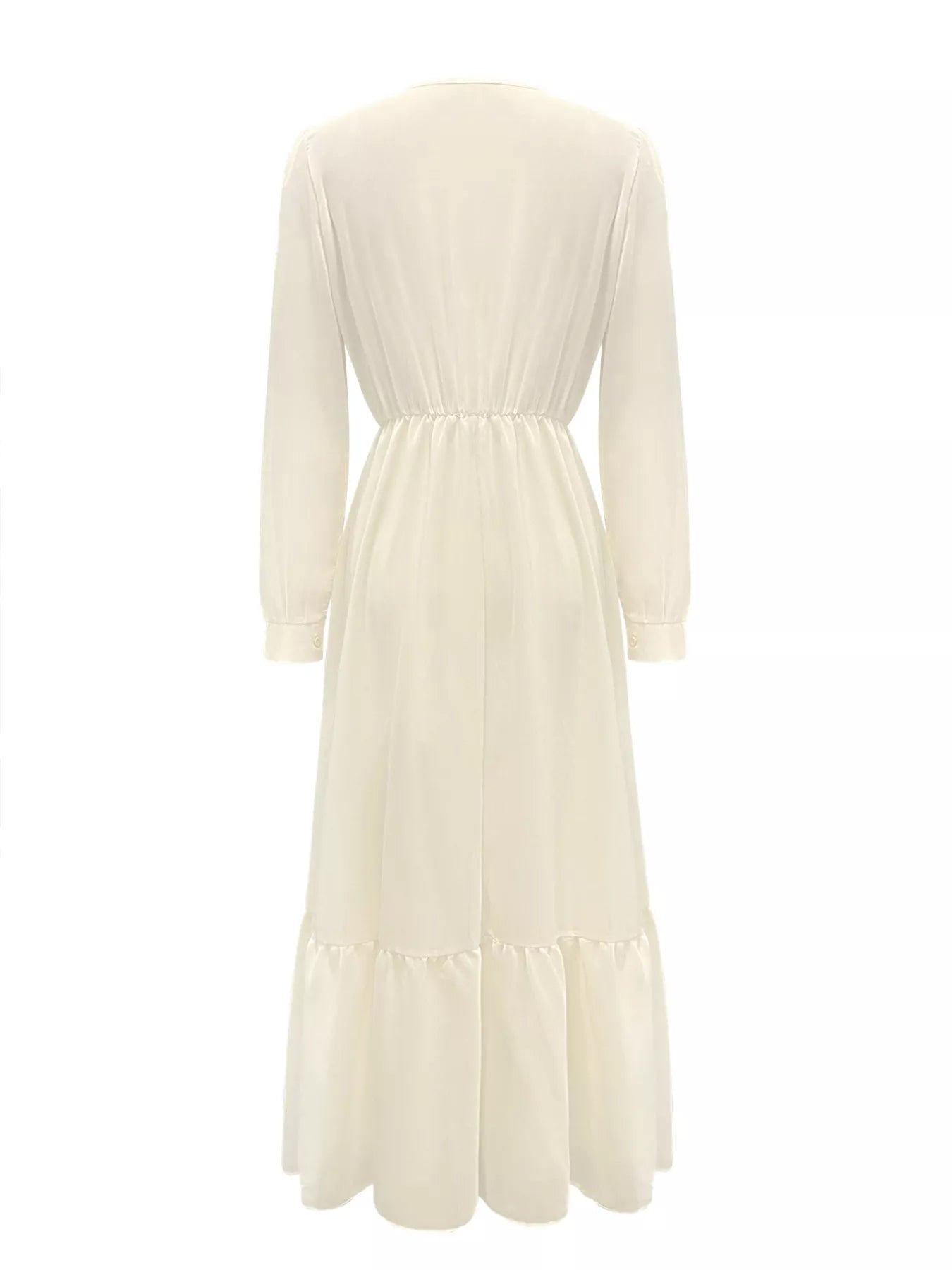 Long Sleeve Flowy Maxi Dress