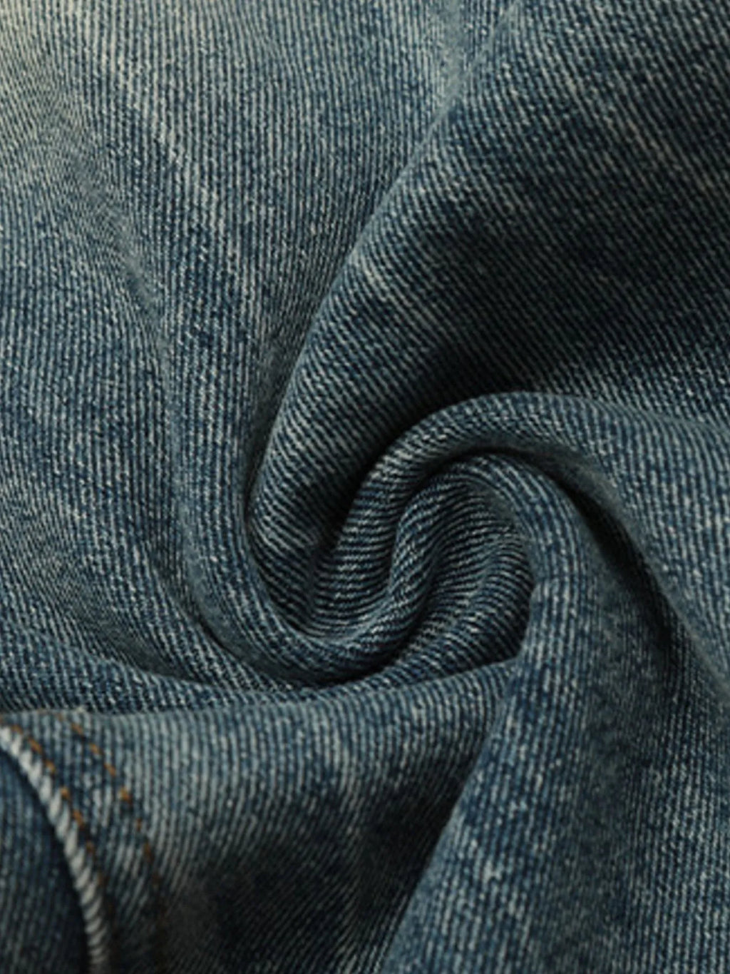 Men's Washed Wide Leg Baggy Jeans