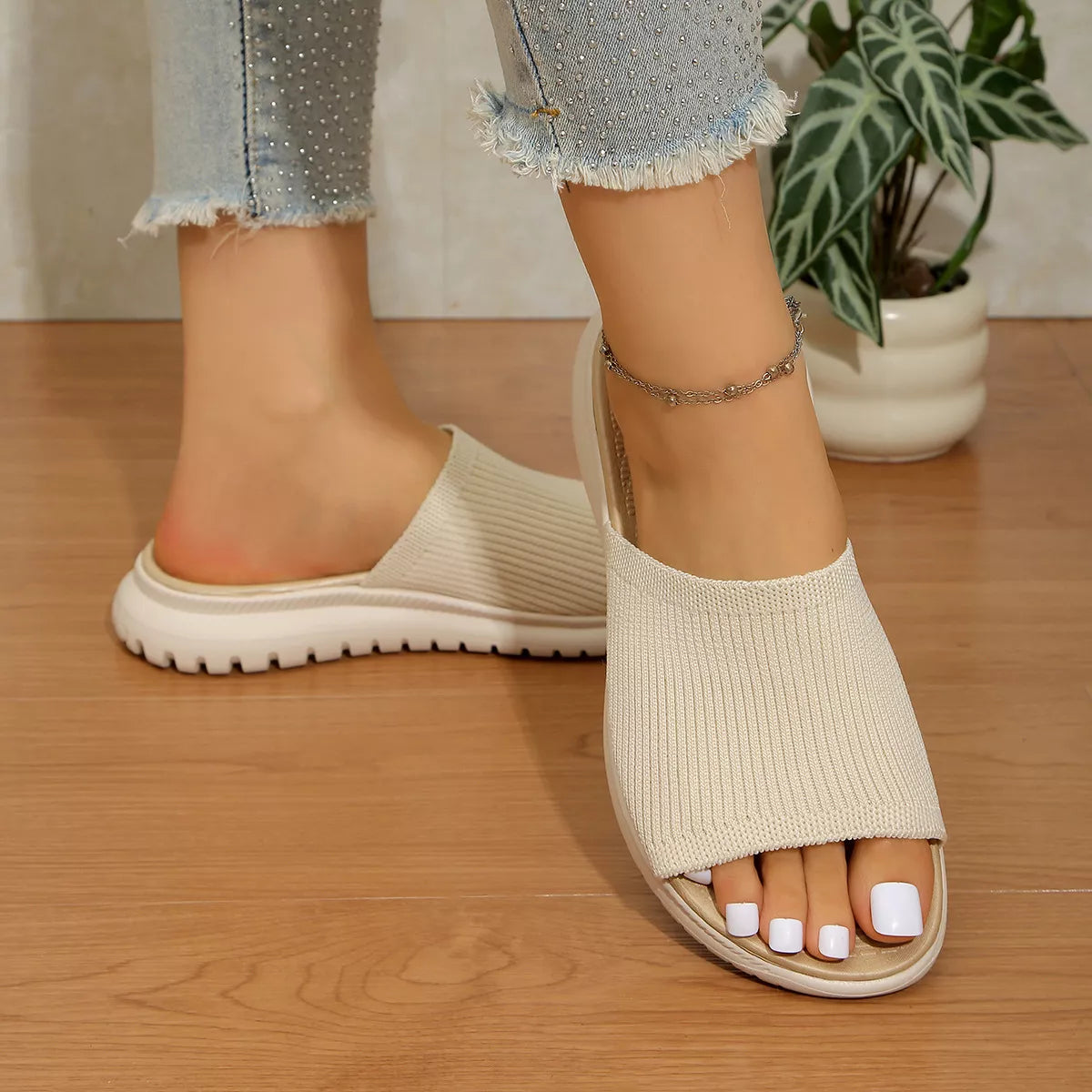 Open Toe Breathable Sandals