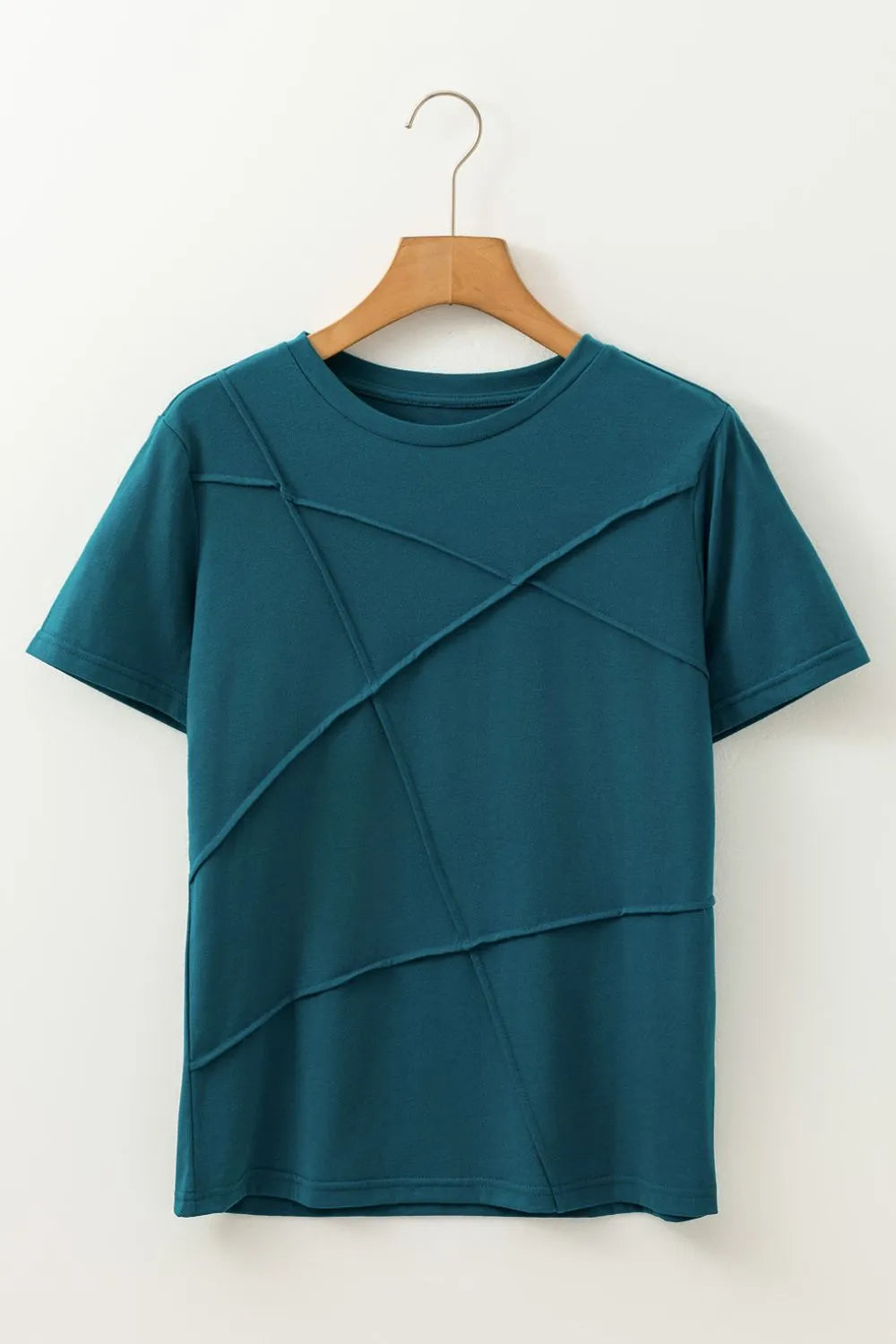 Round Neck Short Sleeve T-Shirt