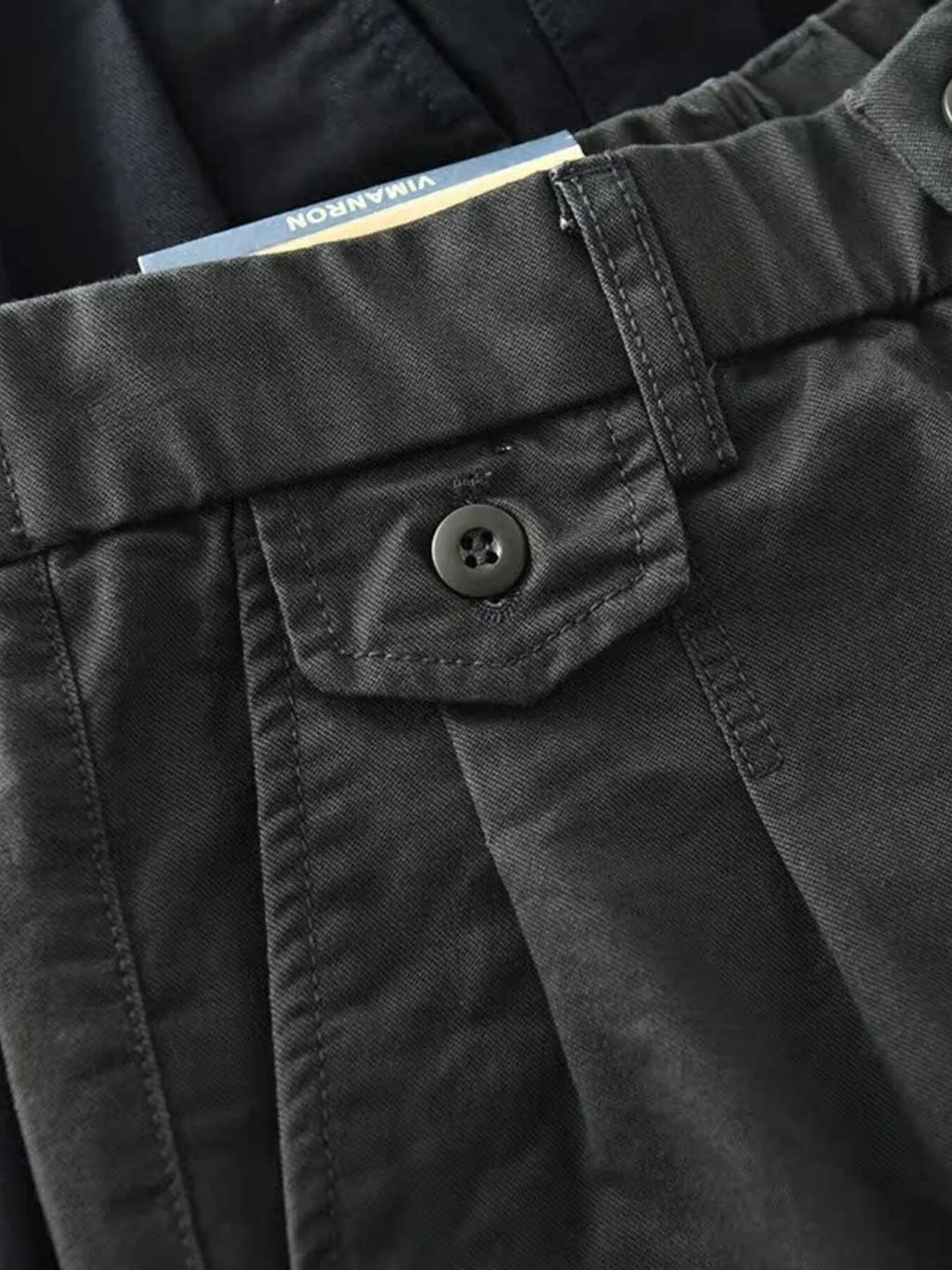 Men's Plus Size Wide Leg Pants