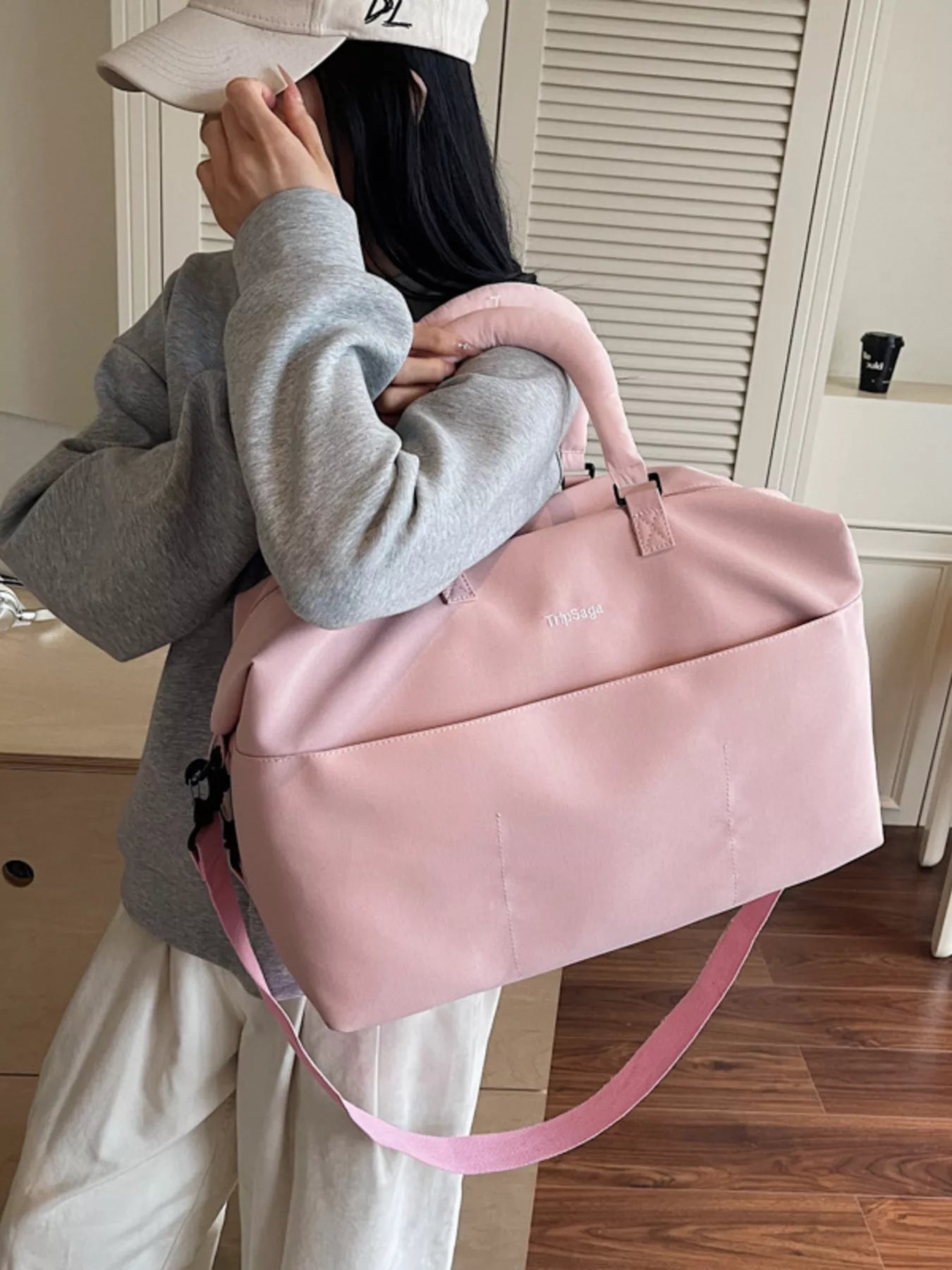 Duffel Bag with Padded Handles