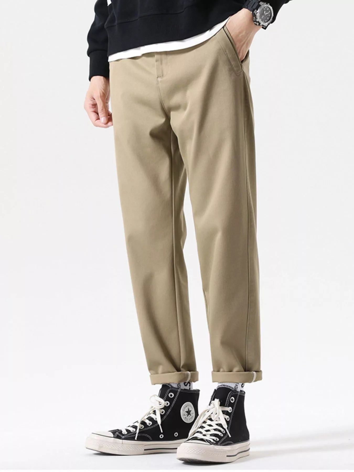 Men's Loose Fit Pants