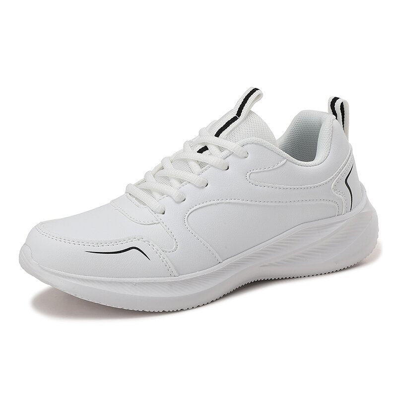 Women’s Waterproof Leather Sneakers