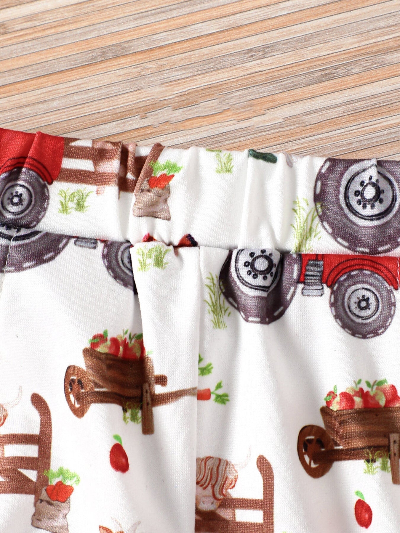 Children's Mama' Boy Graphic Casual Tee and Shorts Set