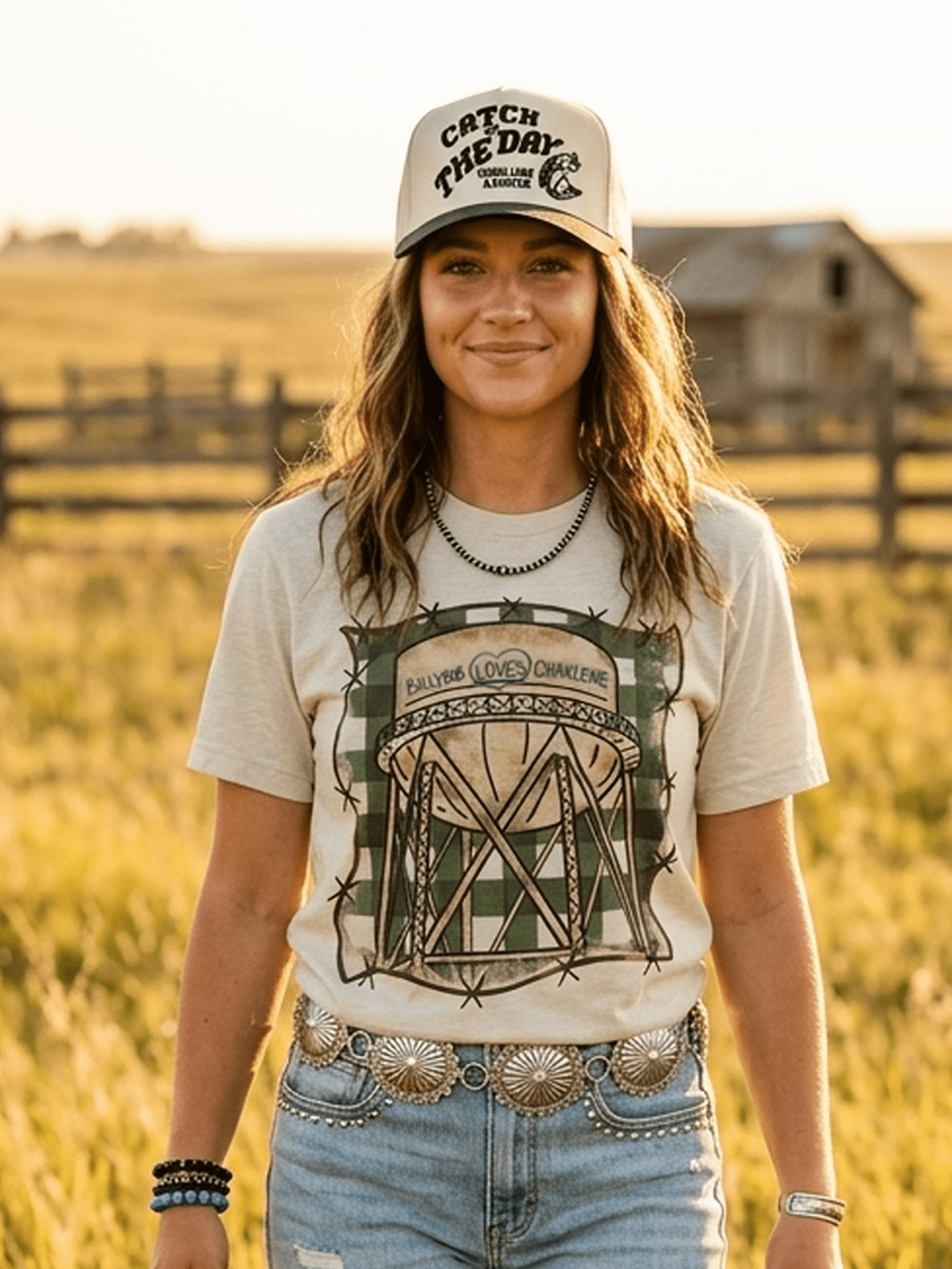 Billy Bob Loves Charlene Graphic Tee