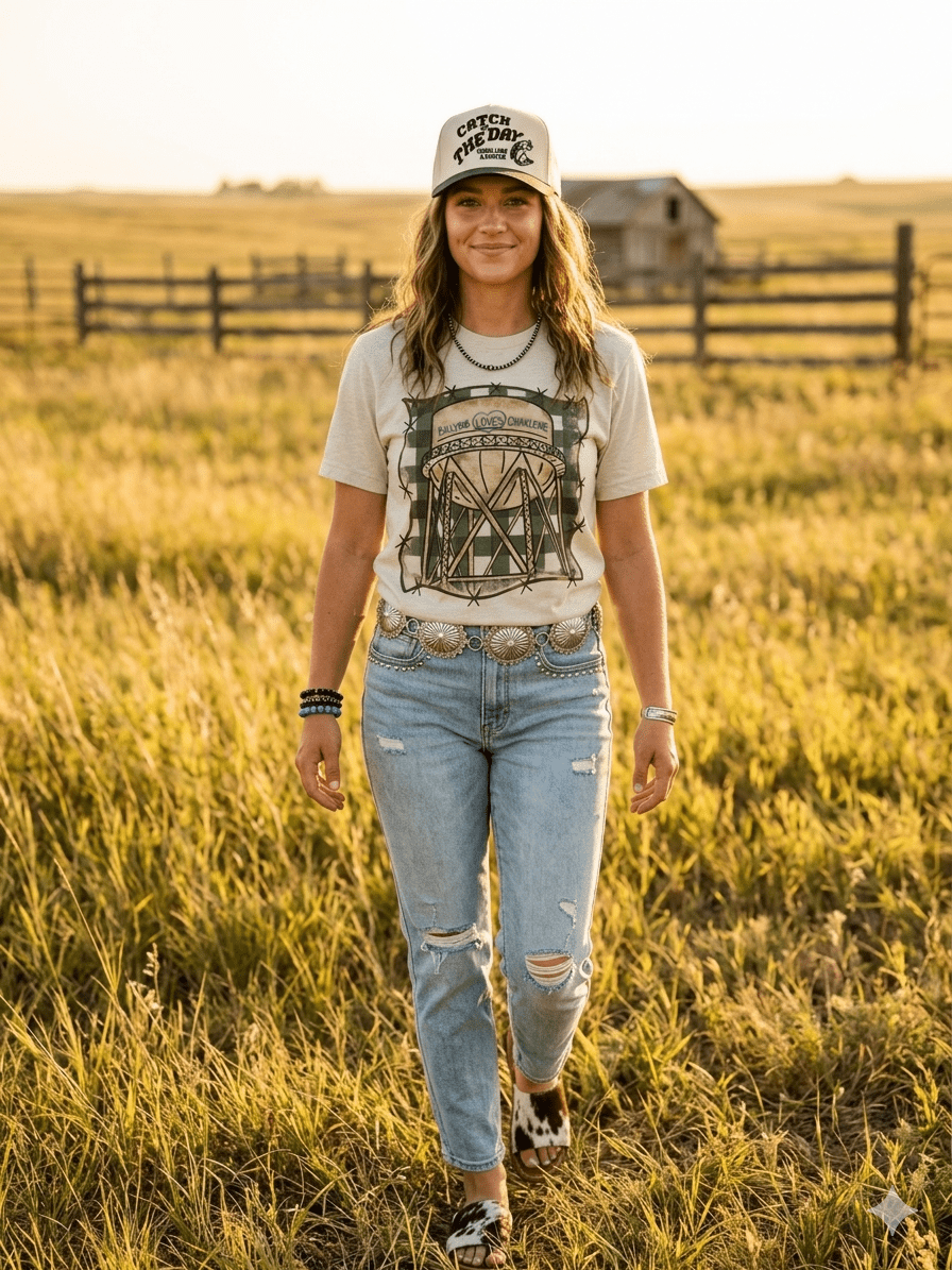 Billy Bob Loves Charlene Graphic Tee