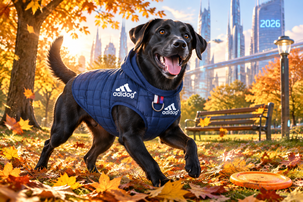 Warm Dog Jacket Hoodie | Autumn & Winter Sweater Coat for Large Dogs | French Bulldog Outfit