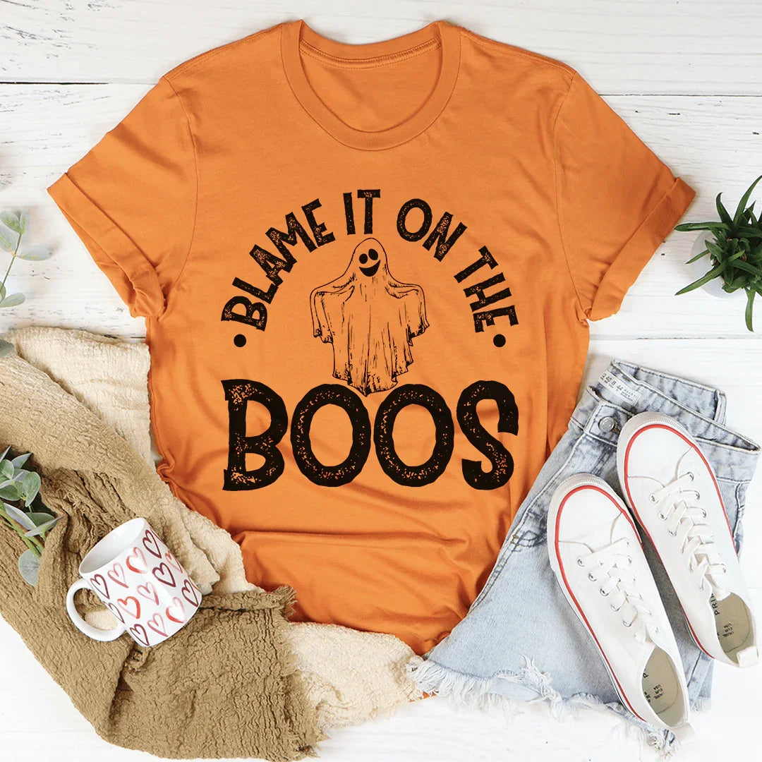 Blame It On The Boos Tee