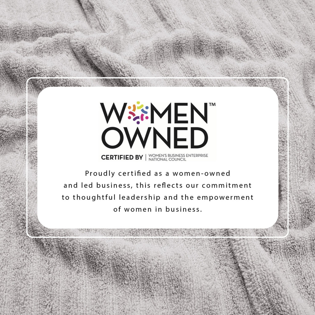 Luxury Combed Cotton Bath Towel Set - Karina Collection