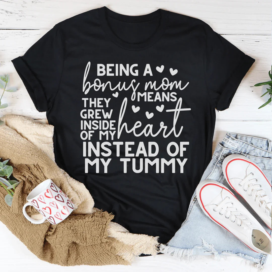 Bonus Mom Tee