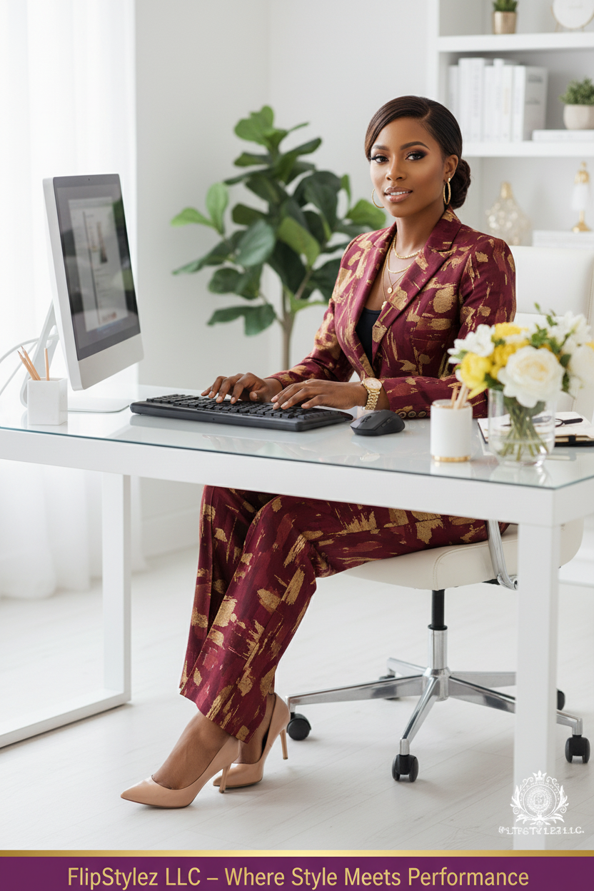 E-YOOSO™ 2.4GHz Wireless Ergonomic Keyboard & Mouse Set – Wrist Rest, Optical Mouse, Home Office Combo | FlipStylez LLC®