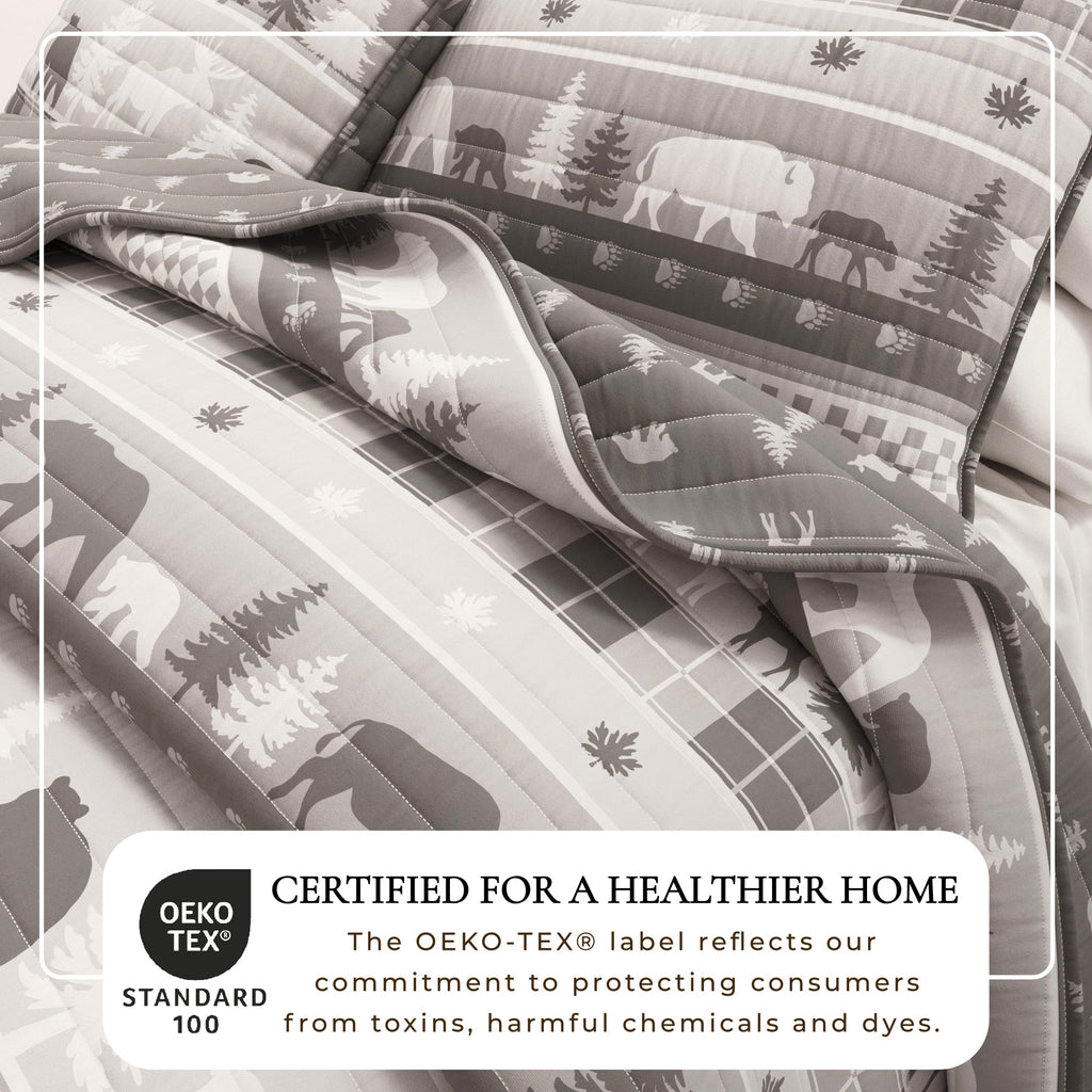 Rustic Landscape Quilt Set - Matthew Collection
