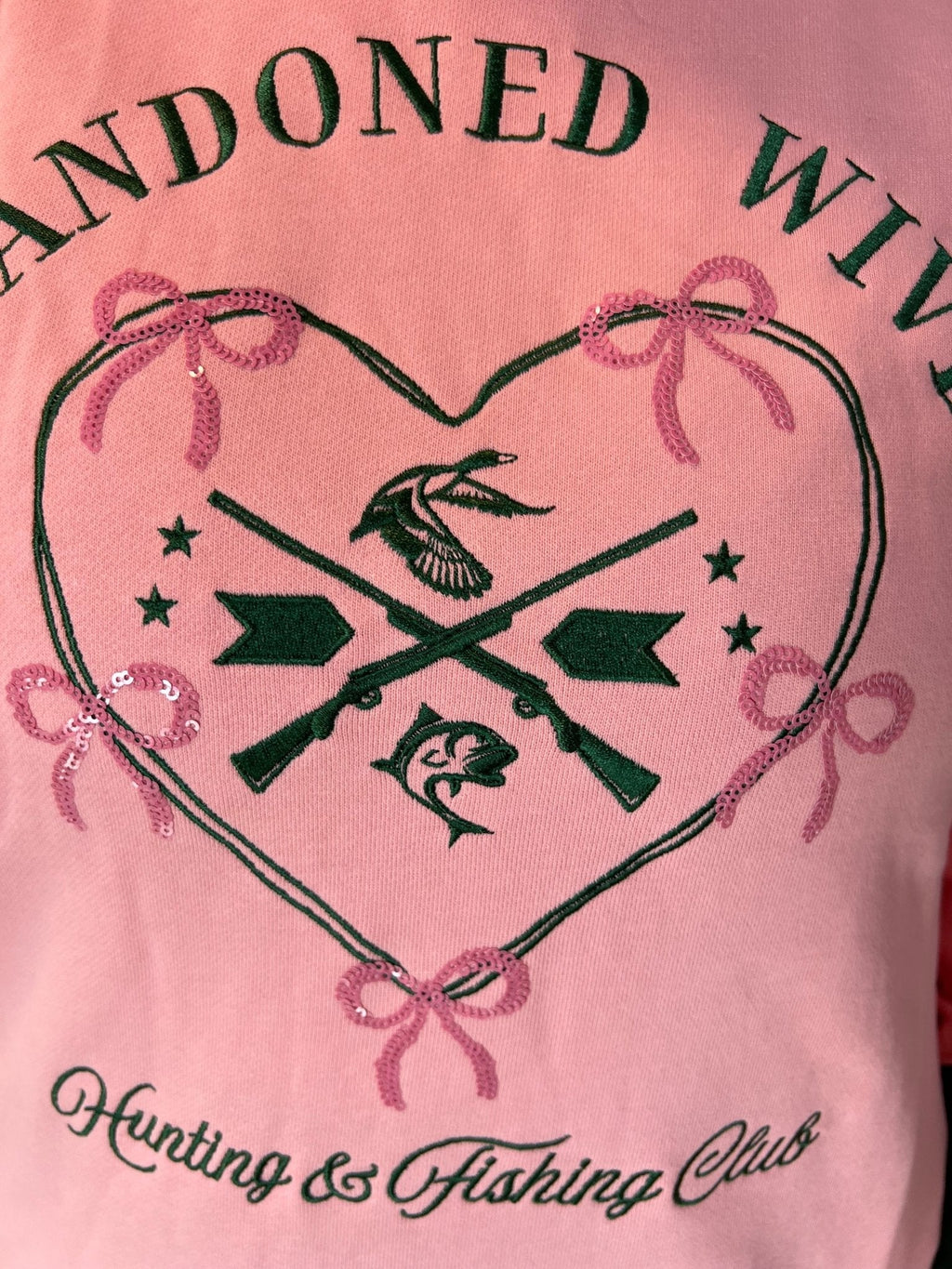 Brianna Cannon • Abandoned Wives Hunting & Fishing Club Sweatshirt