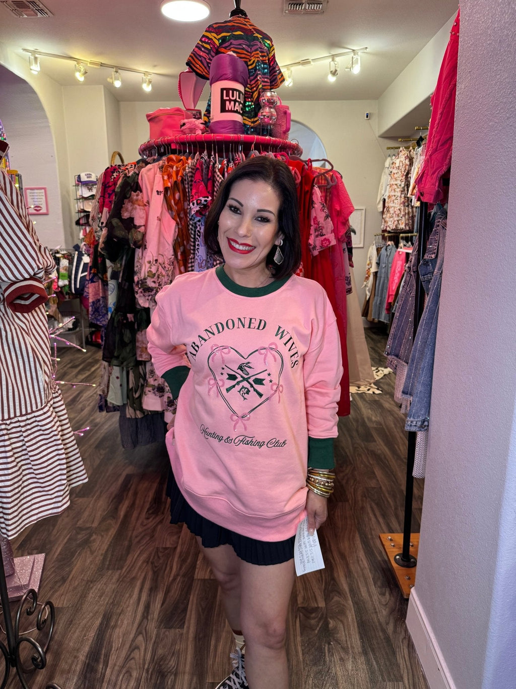 Brianna Cannon • Abandoned Wives Hunting & Fishing Club Sweatshirt