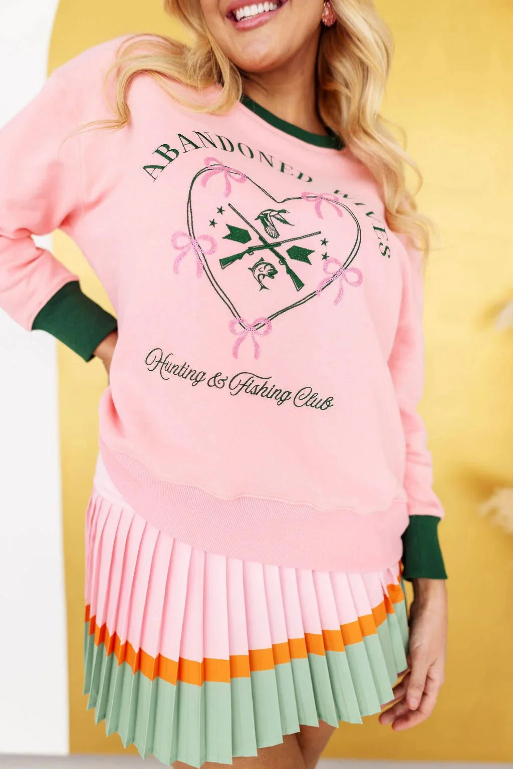 Brianna Cannon • Abandoned Wives Hunting & Fishing Club Sweatshirt