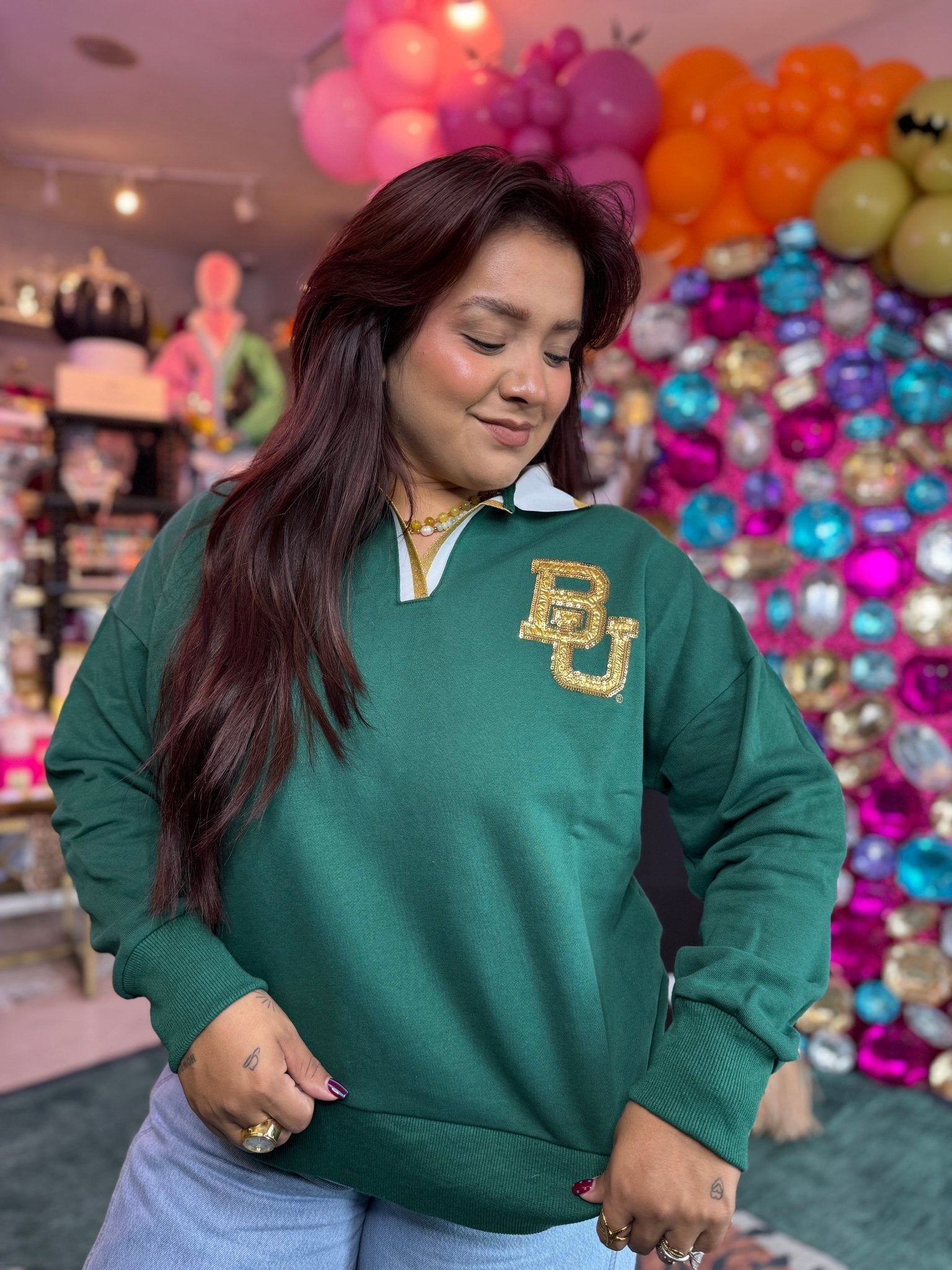Brianna Cannon • BAYLOR CLUB SWEATSHIRT