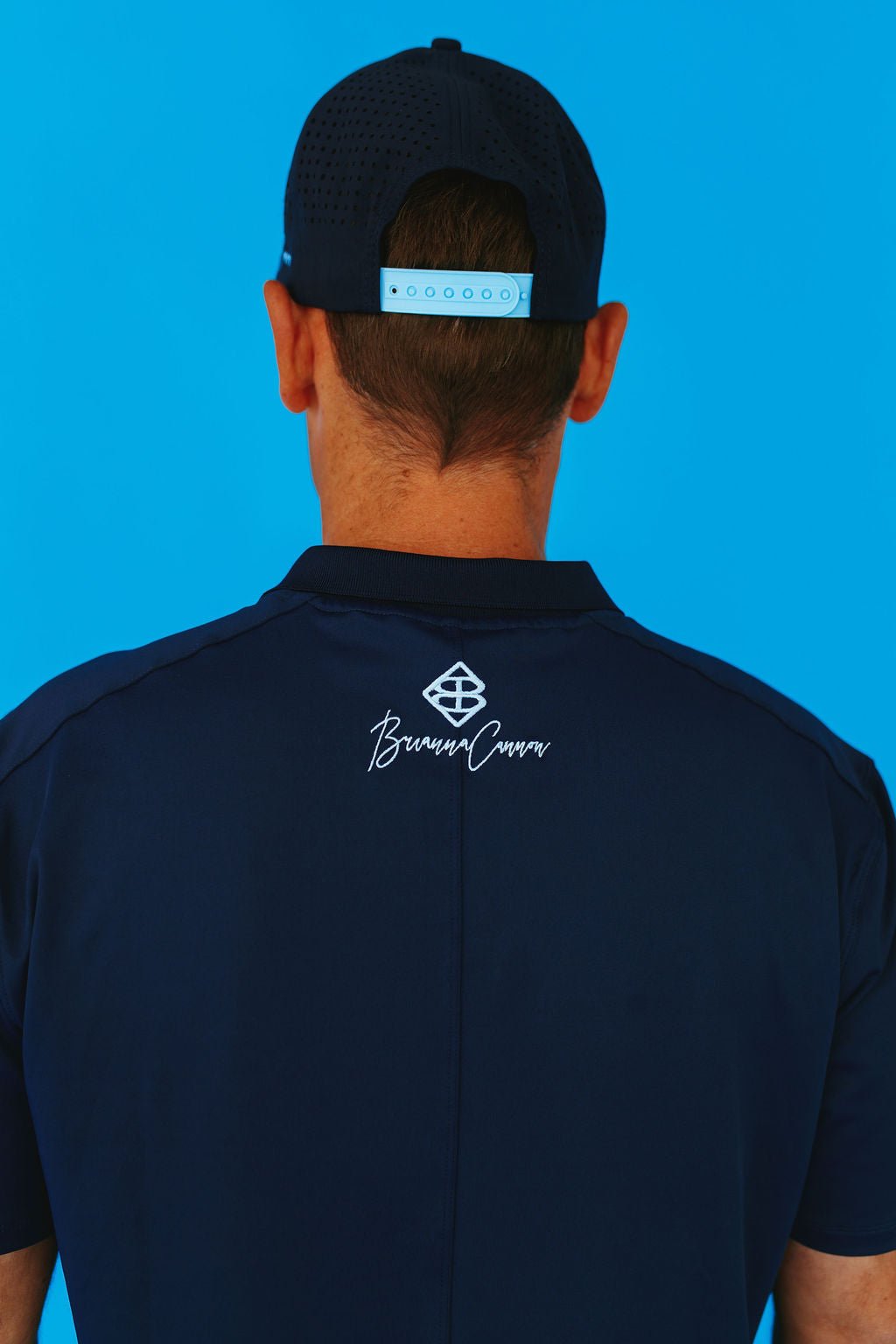 Brianna Cannon - Navy BC Snapback Hat
