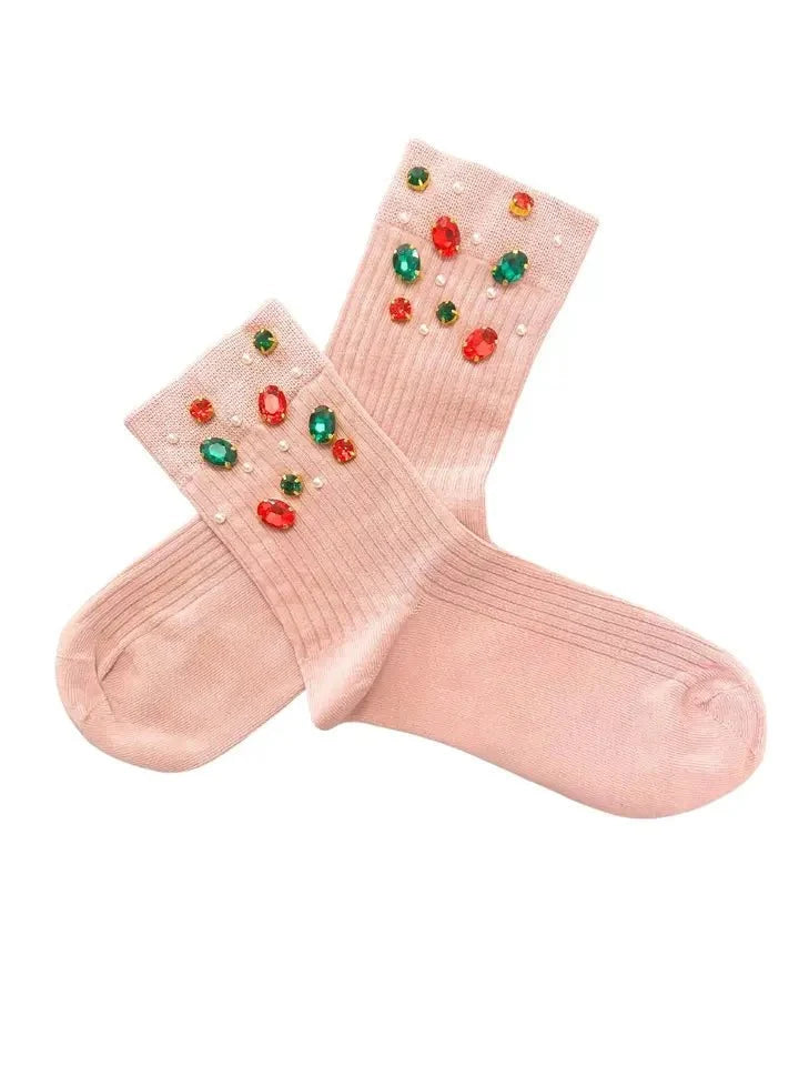 Brianna Cannon Bling Socks