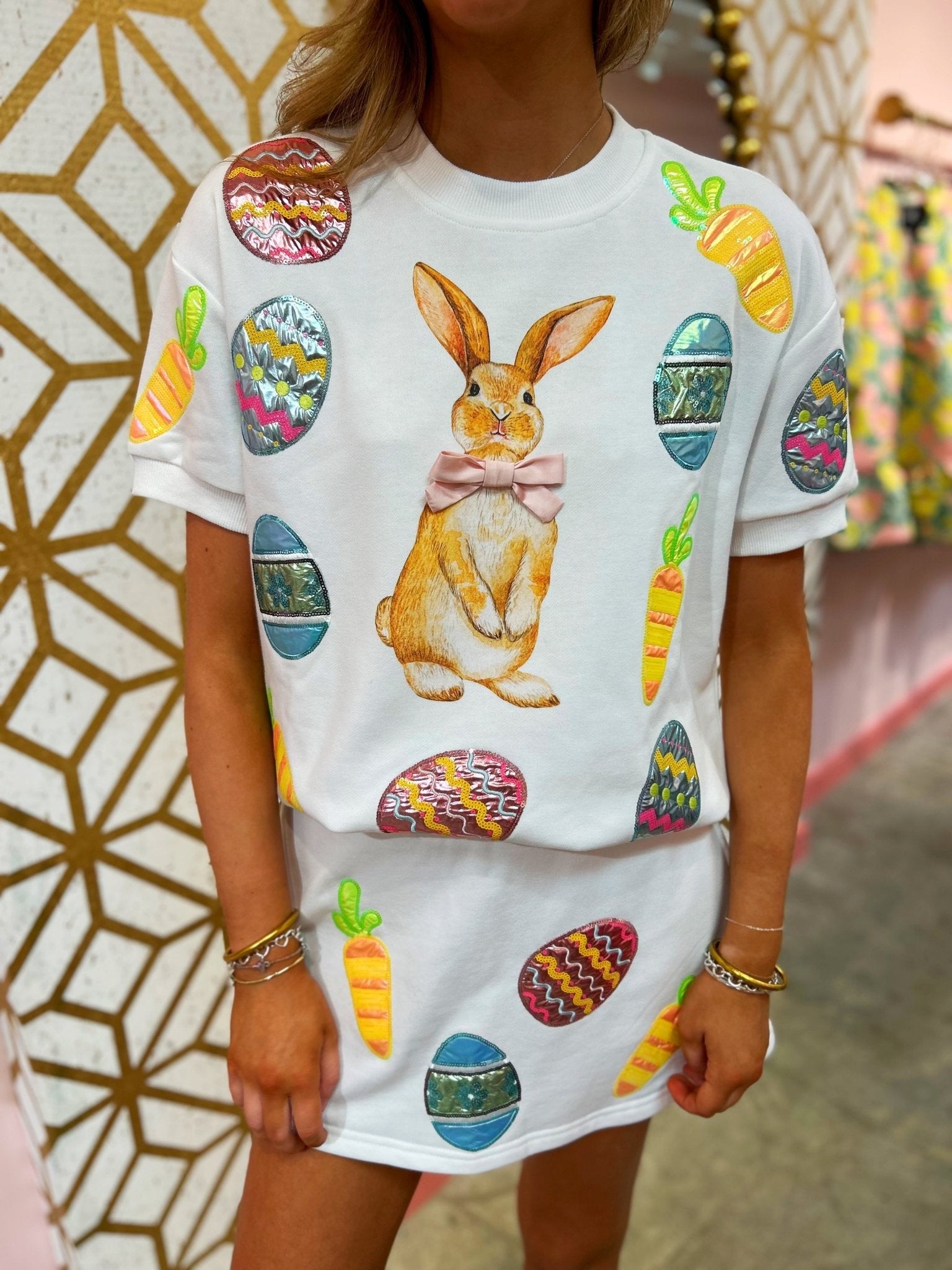 Brianna Cannon - Easter Egg Skort