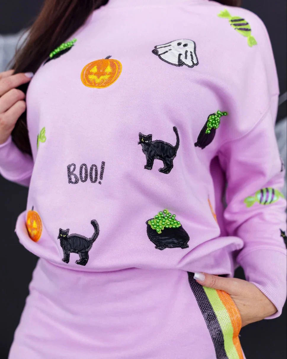Brianna Cannon • Lavender Spooky Season Skort