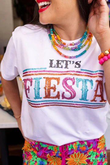 Brianna Cannon-Let's Fiesta T-Shirt