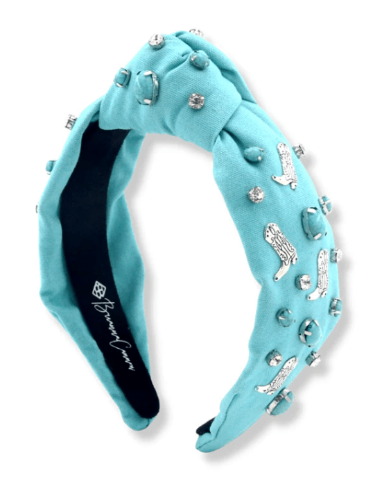 Brianna Cannon - Let's Go Girls Turquoise Boot Headband