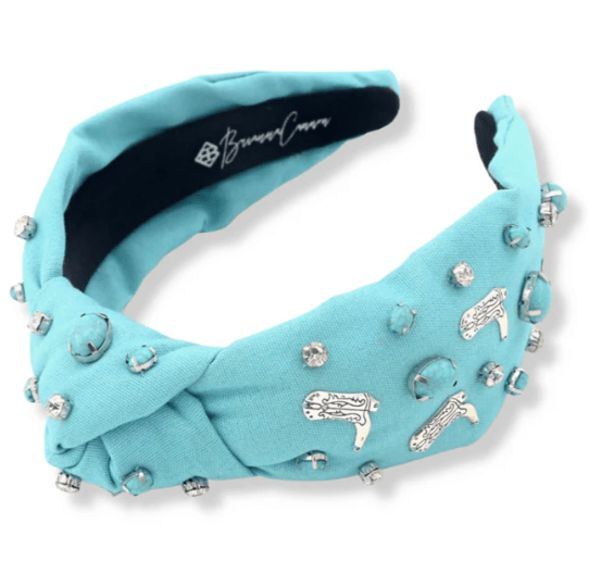Brianna Cannon - Let's Go Girls Turquoise Boot Headband