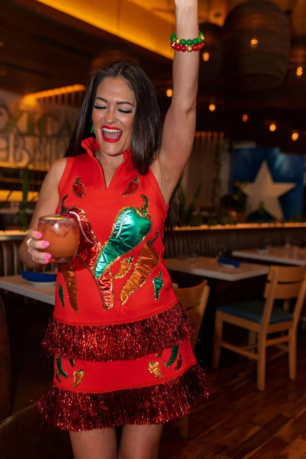 Brianna Cannon-Muy Caliente Chili Pepper Top