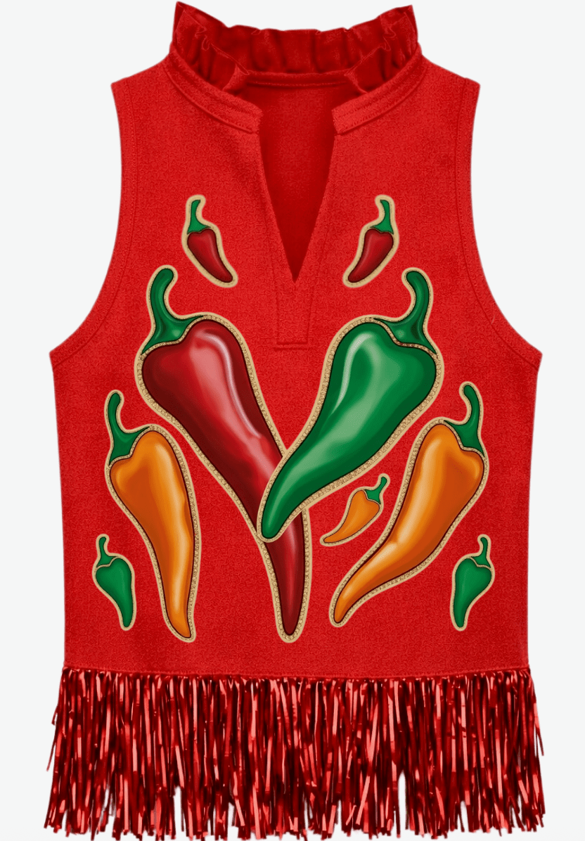 Brianna Cannon-Muy Caliente Chili Pepper Top