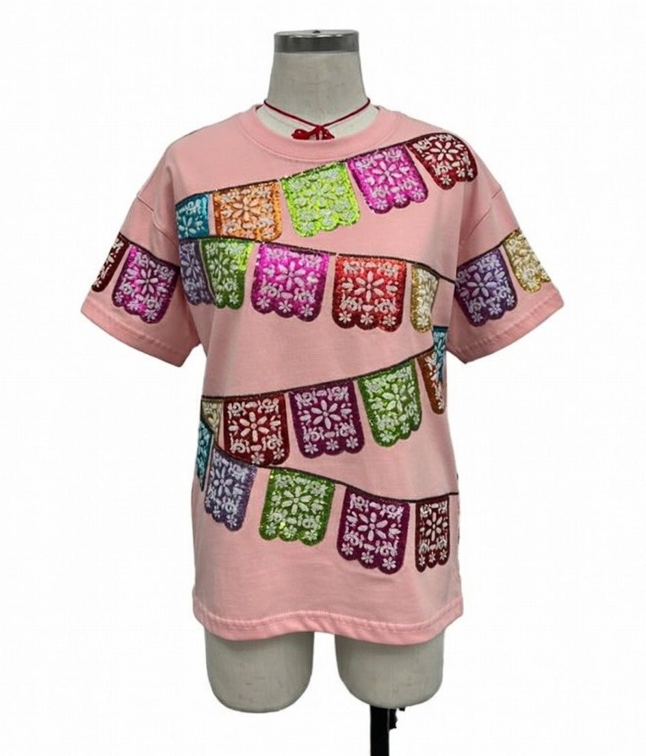 Brianna Cannon-Paper Picado T-Shirt