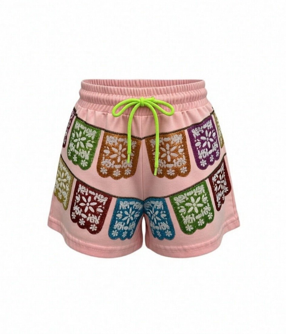 Brianna Cannon-Paper Picado Shorts