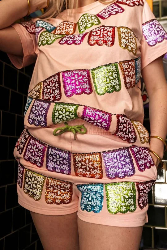 Brianna Cannon-Paper Picado Shorts