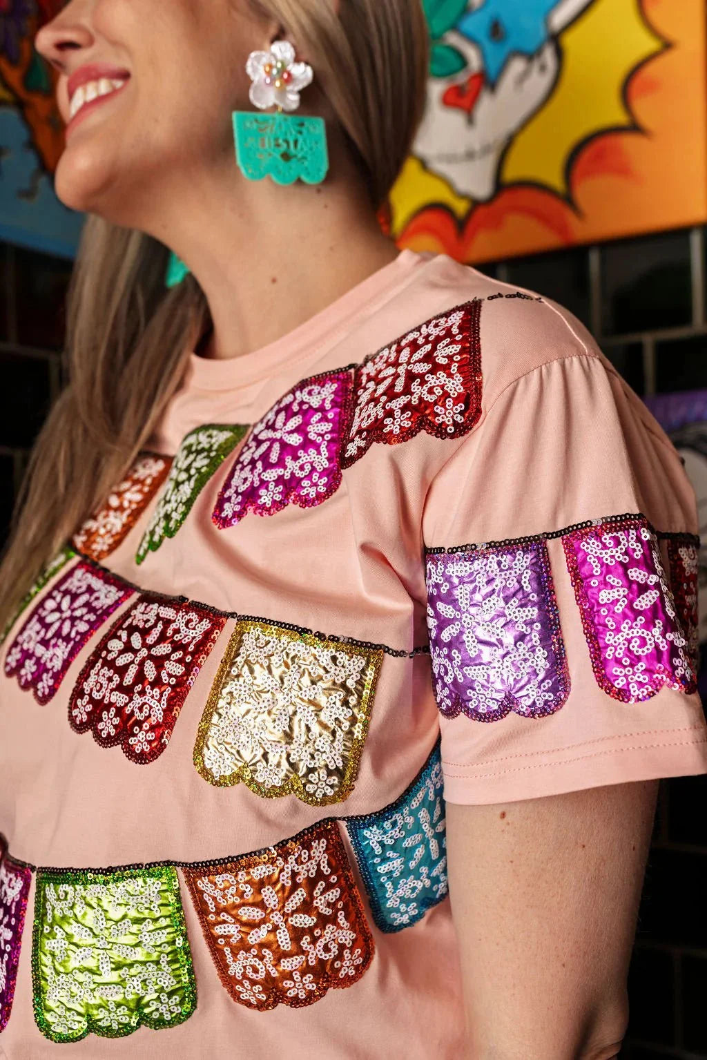 Brianna Cannon-Paper Picado T-Shirt