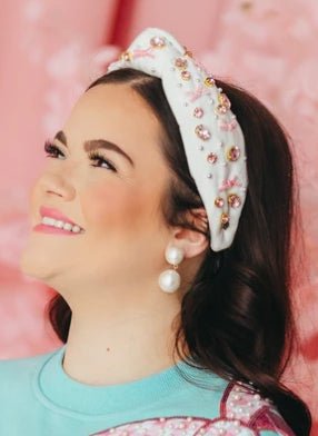 Brianna Cannon - Pearl Double Drop Earrings