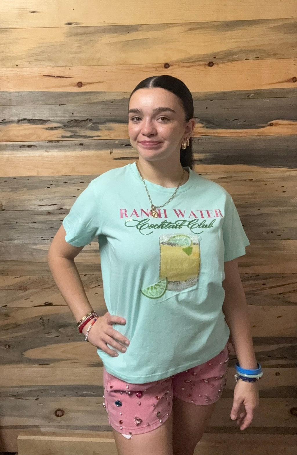 Brianna Cannon - RANCH WATER COCKTAIL CLUB TEE