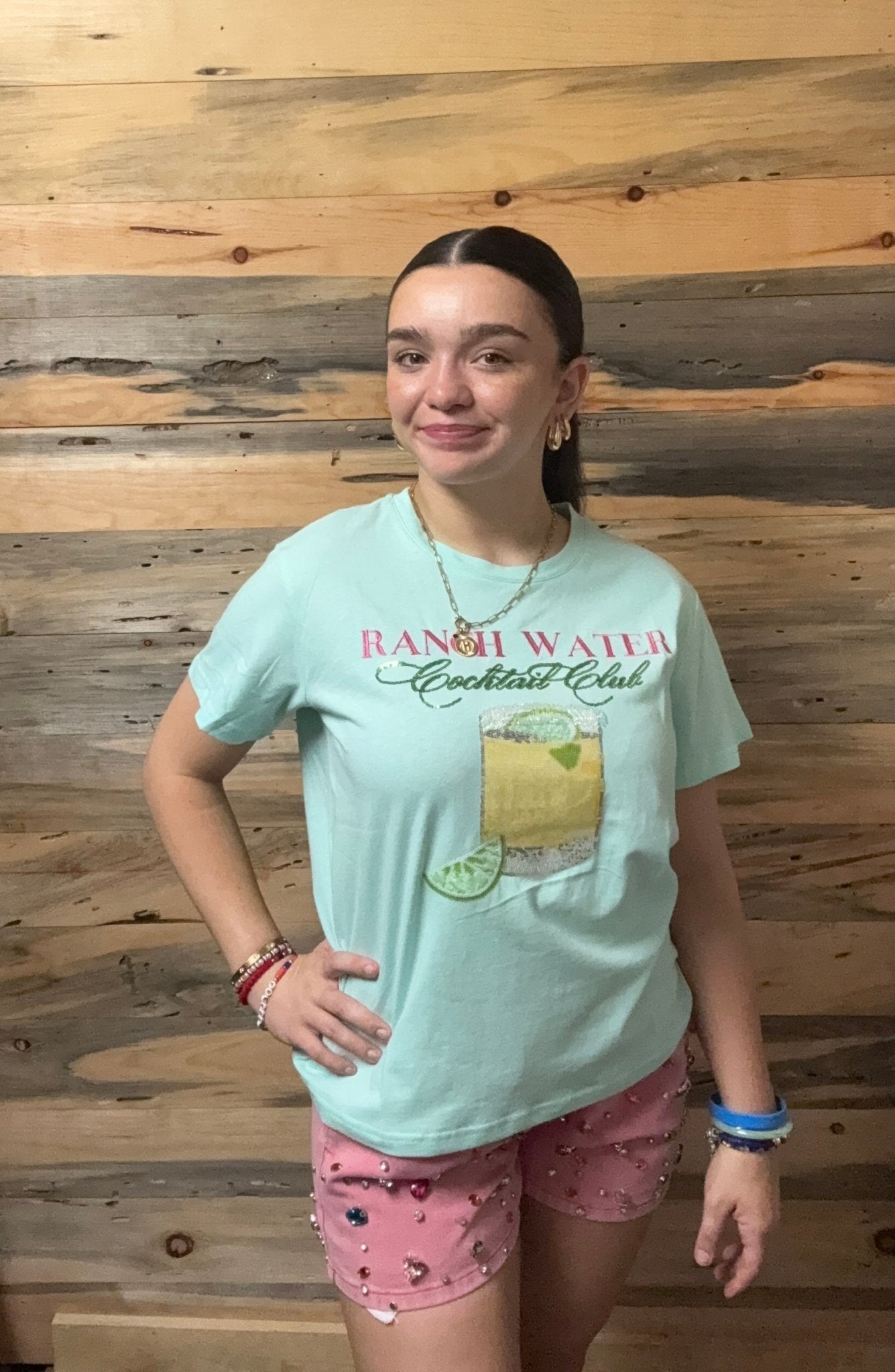 Brianna Cannon - RANCH WATER COCKTAIL CLUB TEE
