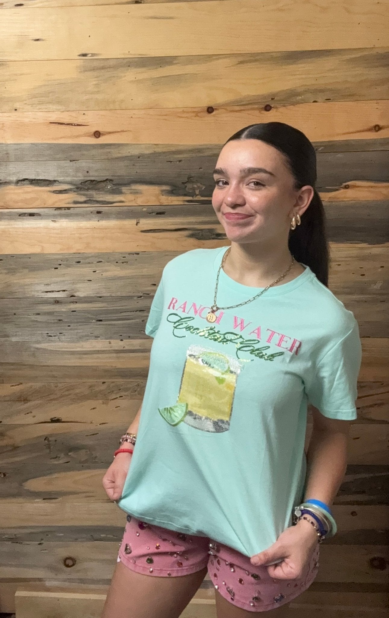 Brianna Cannon - RANCH WATER COCKTAIL CLUB TEE
