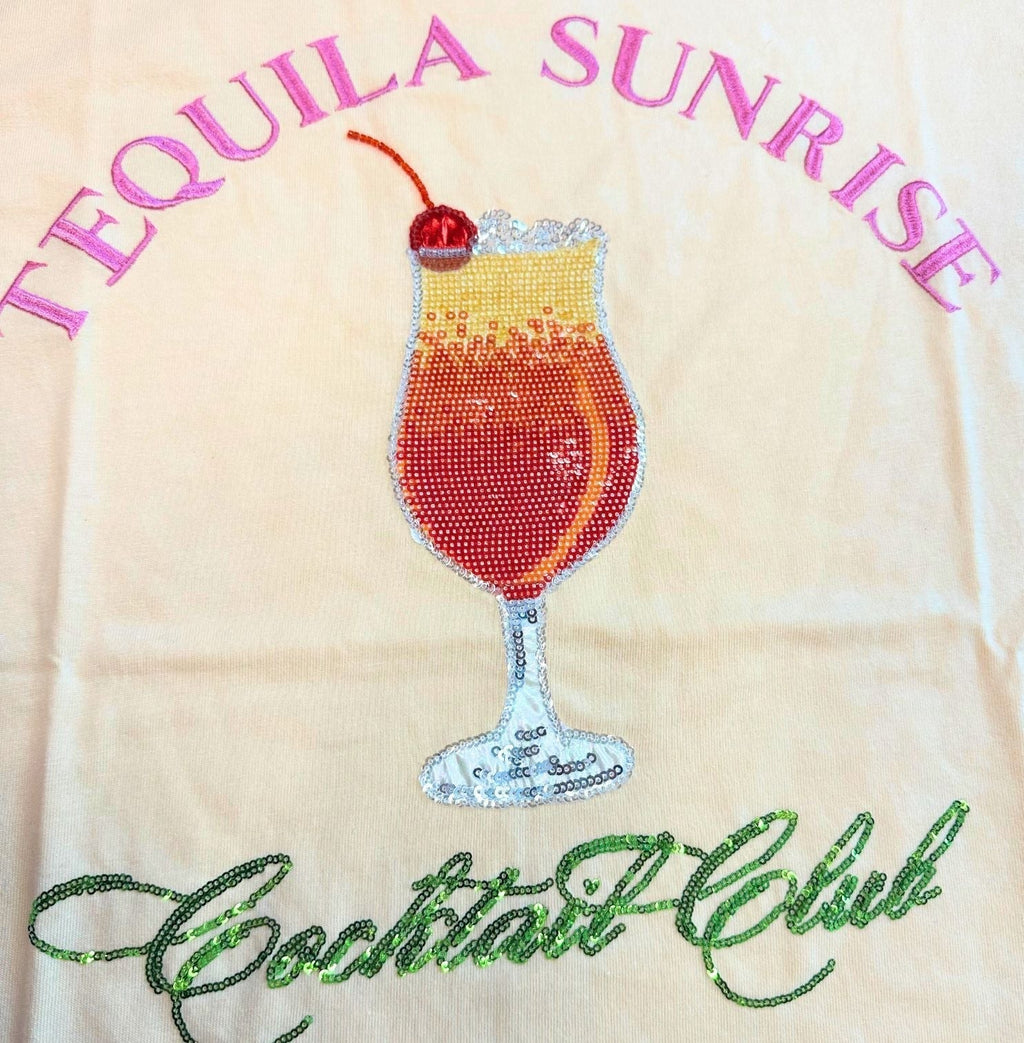 Brianna Cannon - TEQUILA SUNRISE COCKTAIL CLUB TEE