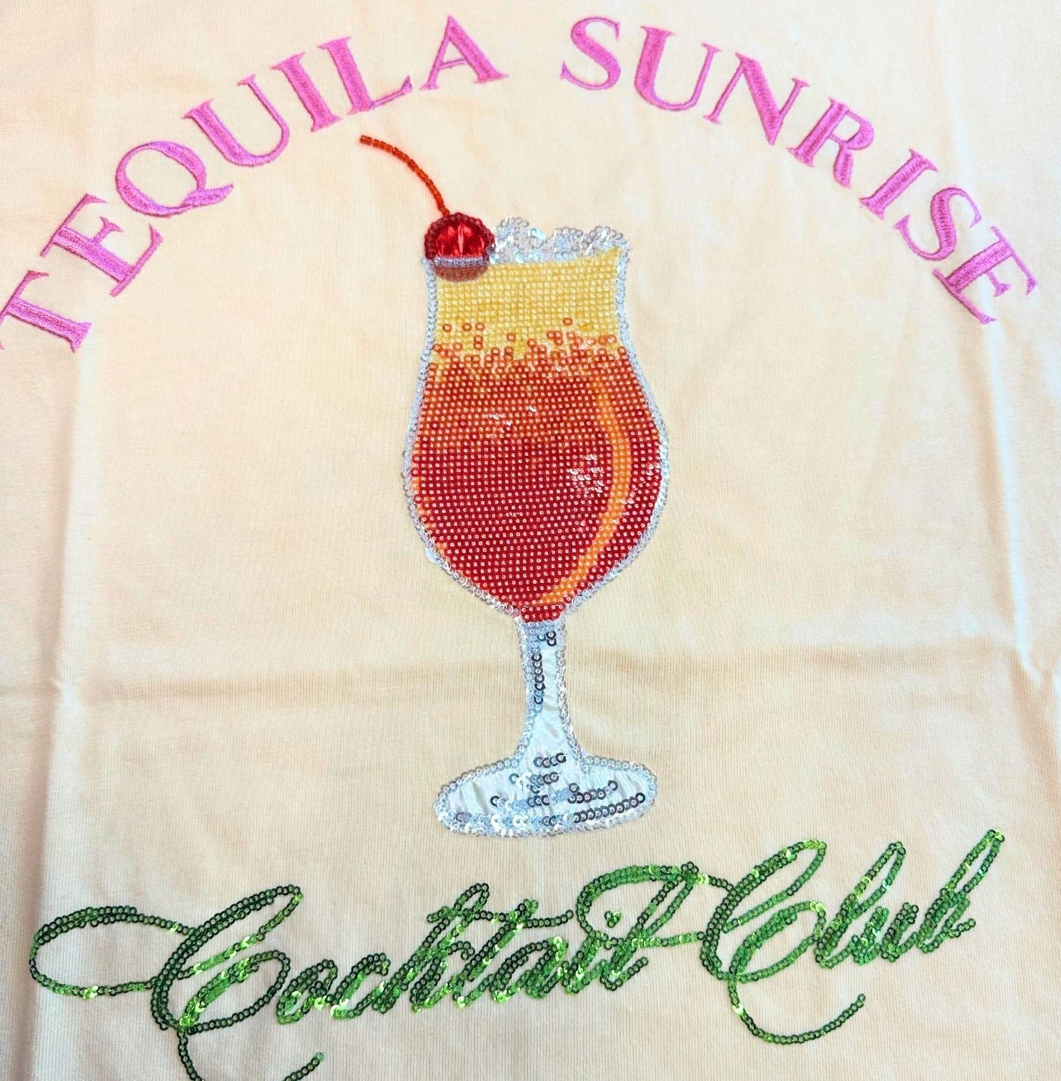 Brianna Cannon - TEQUILA SUNRISE COCKTAIL CLUB TEE
