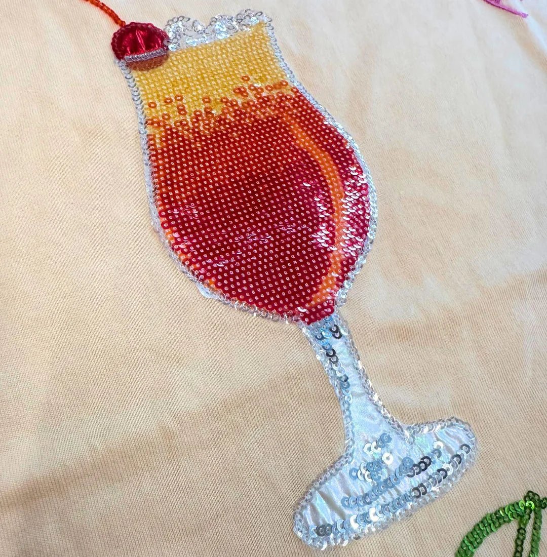 Brianna Cannon - TEQUILA SUNRISE COCKTAIL CLUB TEE