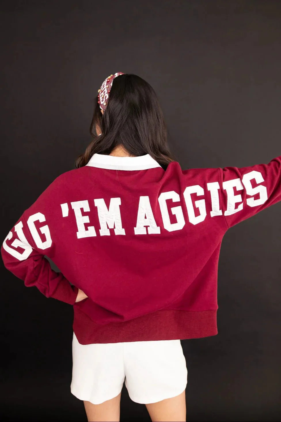 Brianna Cannon Texas A&M BC Club Sweatshirt