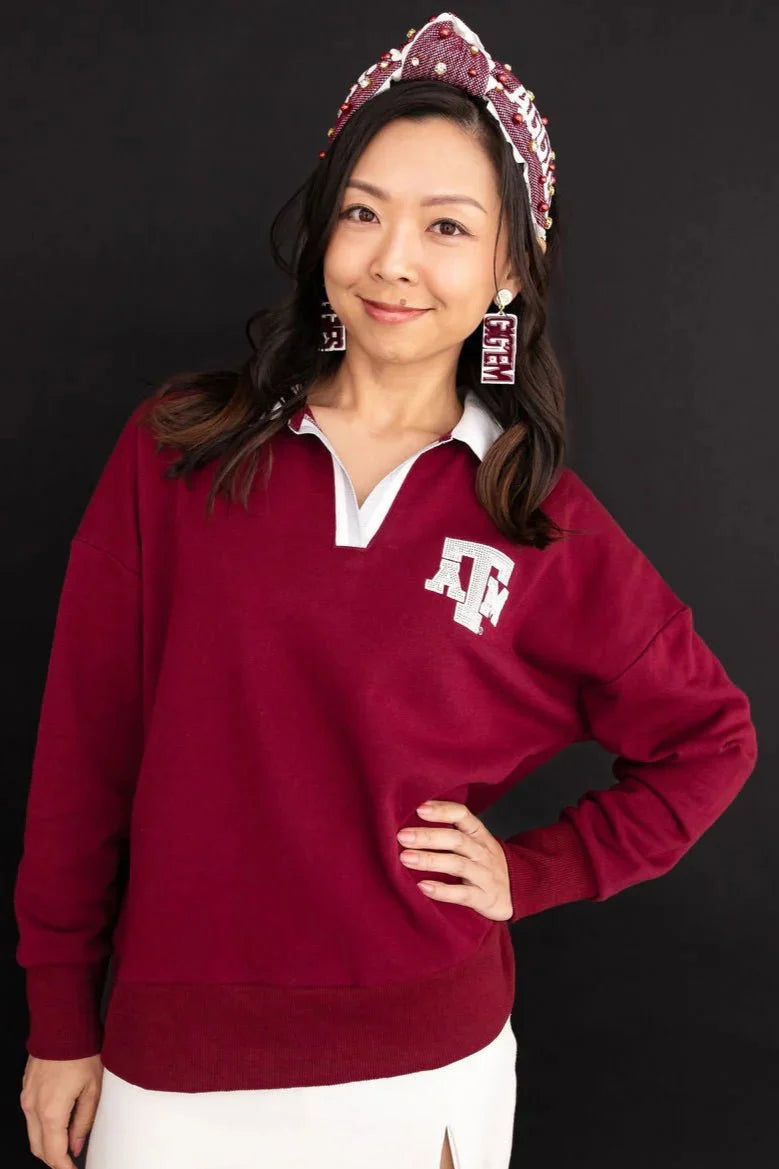 Brianna Cannon Texas A&M BC Club Sweatshirt
