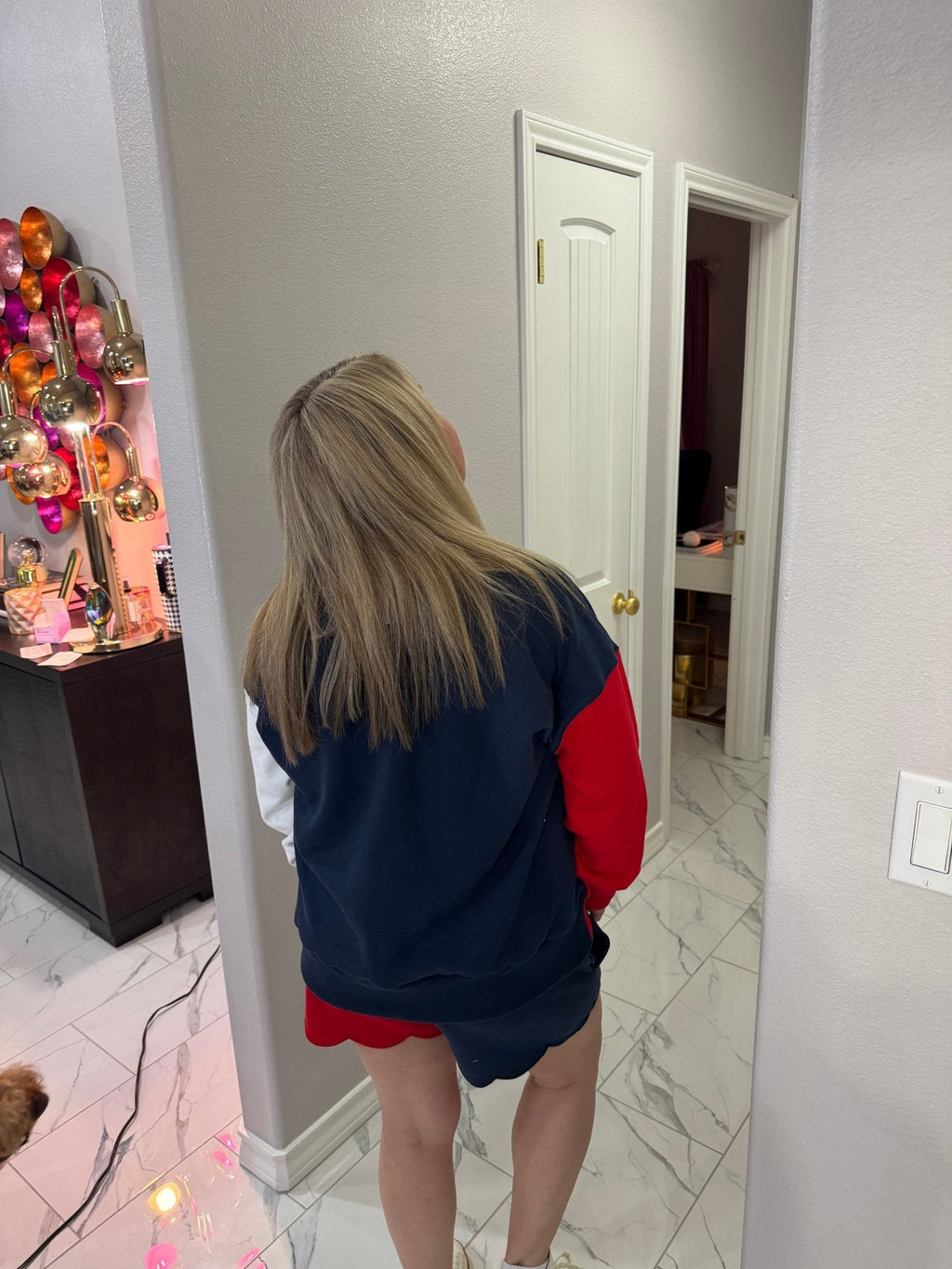 Brianna Cannon Texas Flag Sweatshirt