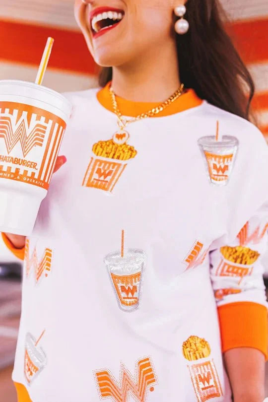 Brianna Cannon-Whataburger Meal Sweatshirt