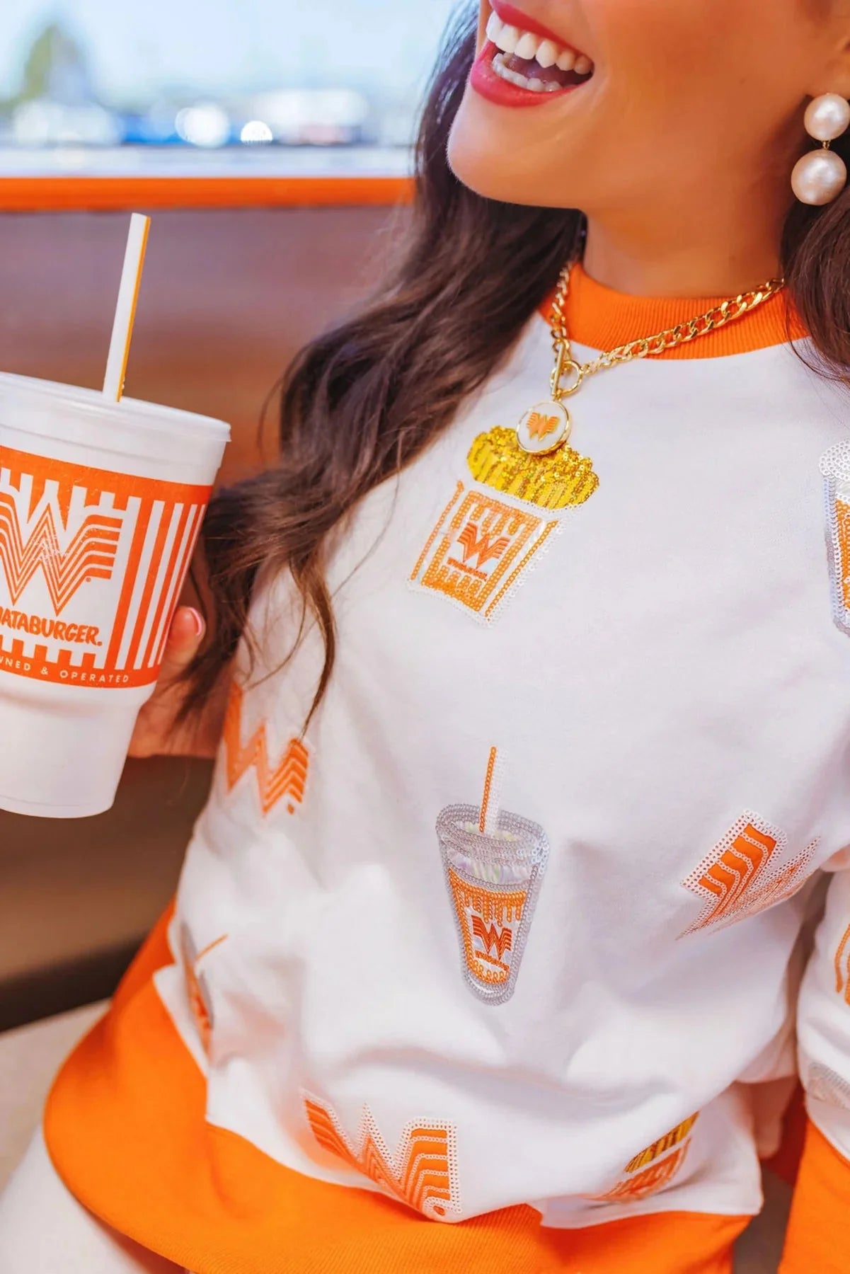 Brianna Cannon-Whataburger Meal Sweatshirt