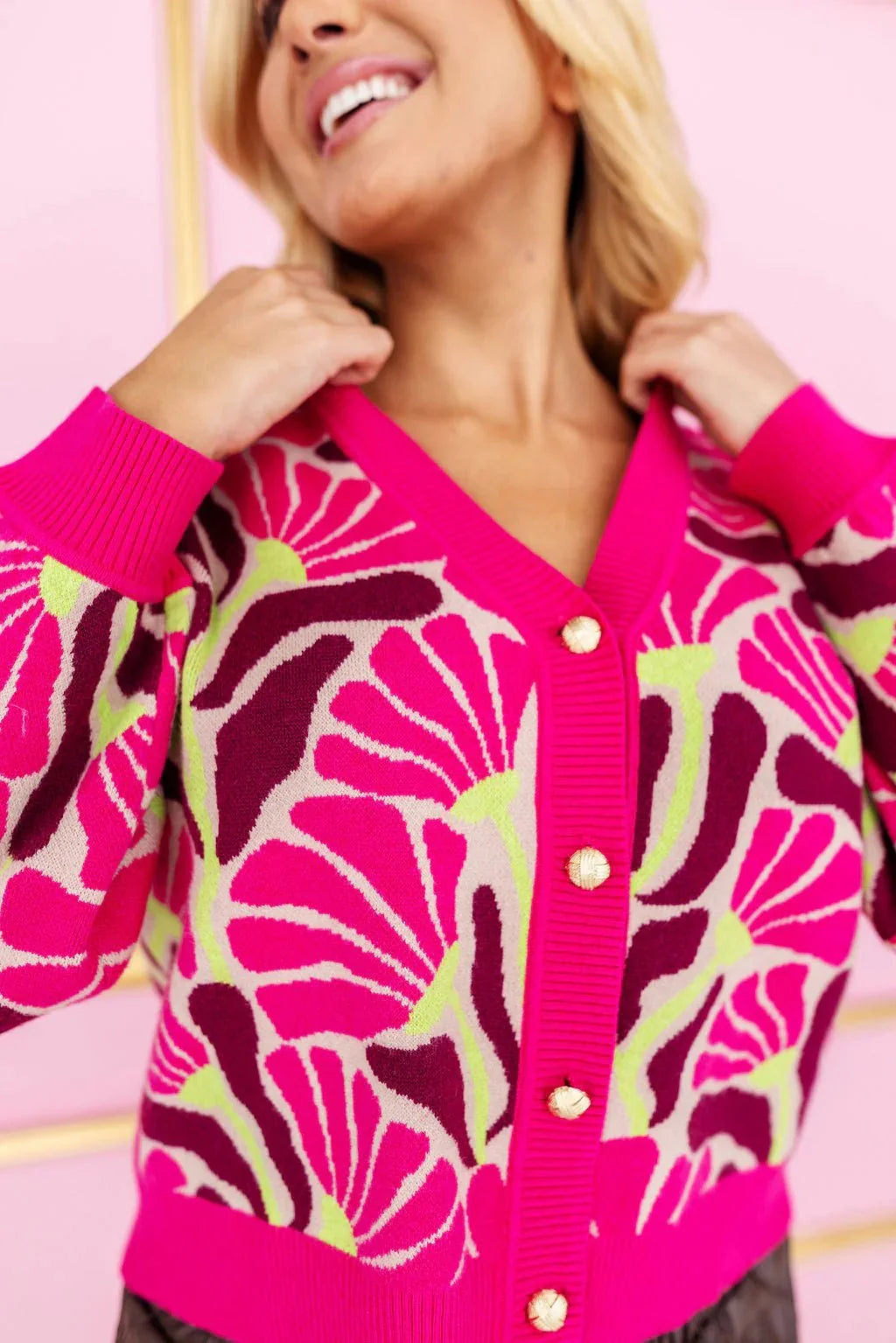 Brianna Cannon • Zinnia Soft Knit Cardigan