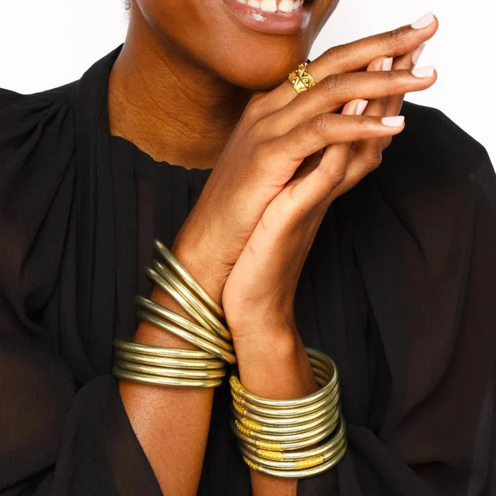 BudhaGirl Etoile All Weather Bangles® (Set of 6)
